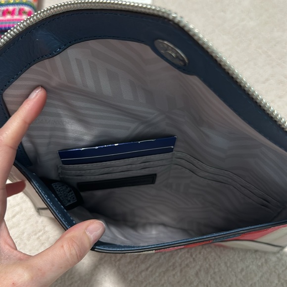 Rebecca Minkoff chevron clutch - Picture 3 of 5